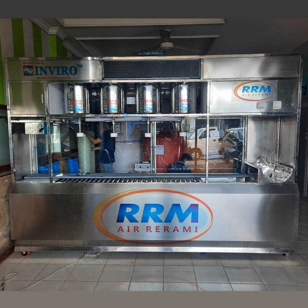 Agen Distributor Pengiriman Pemasangan Mesin Depot Air Minum Isi Ulang di Wakatobi Sulawesi Utara