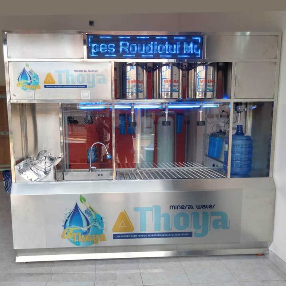Agen Distributor Pengiriman Pemasangan Mesin Depot Air Minum Isi Ulang di Deiyai Papua