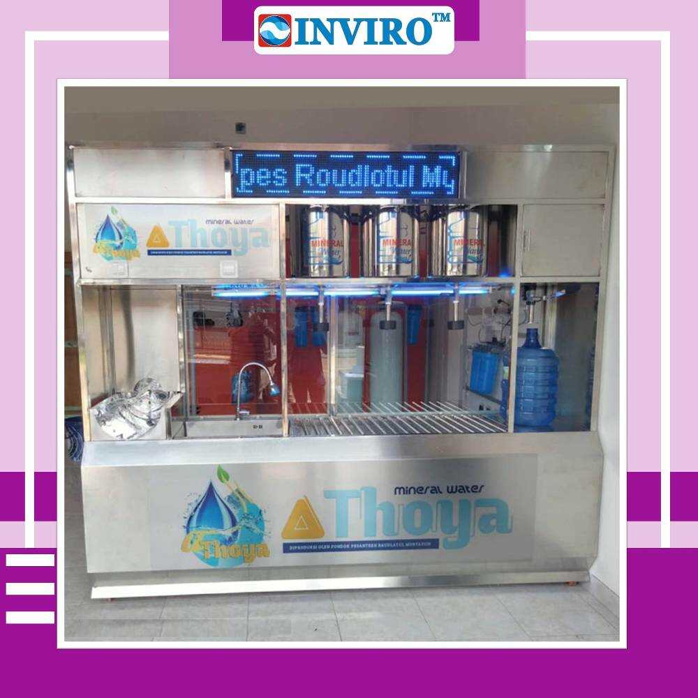 Mesin Depot Air Minum Lampung Selatan